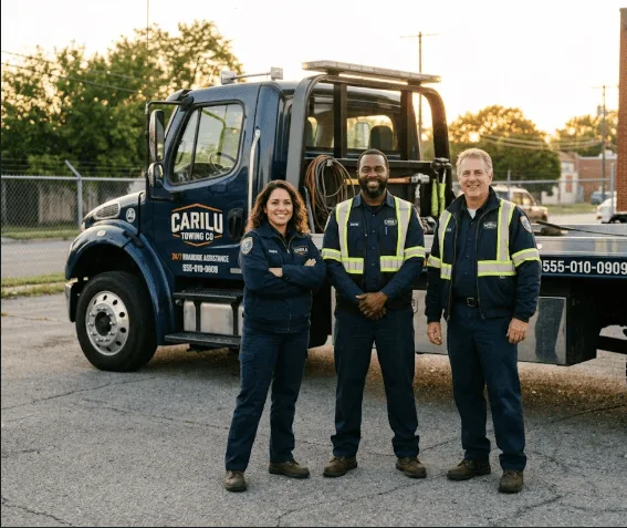 Heavy Duty Towing company in Stetsonville, WI